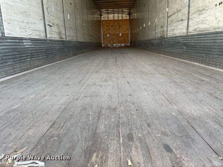 image for item DL3765 2005 Wabash  dry van trailer