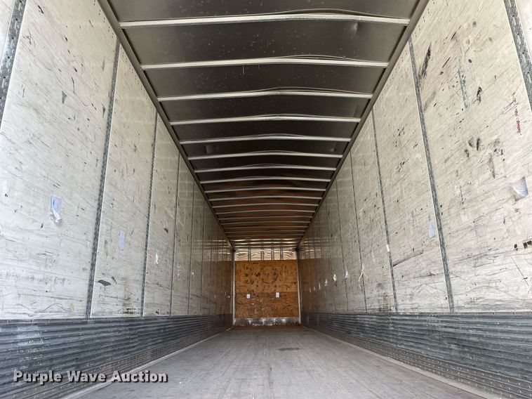 image for item DL3765 2005 Wabash  dry van trailer