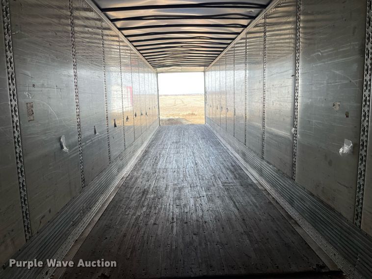 image for item DL3765 2005 Wabash  dry van trailer