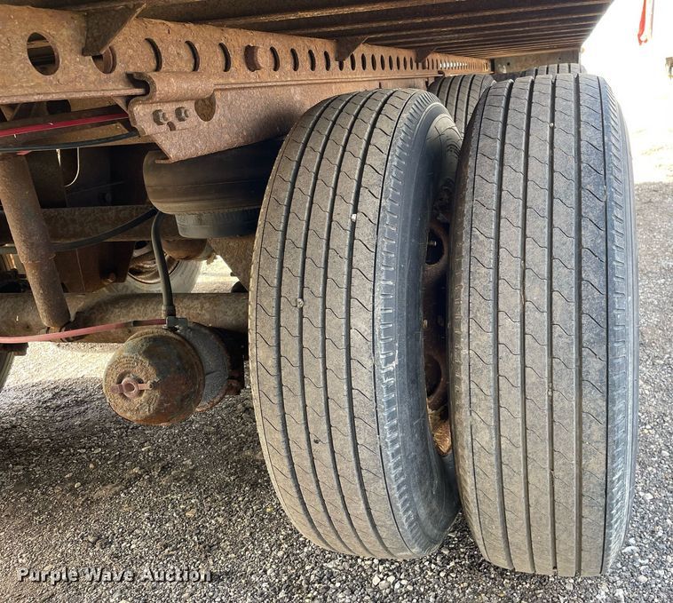 image for item DL3765 2005 Wabash  dry van trailer