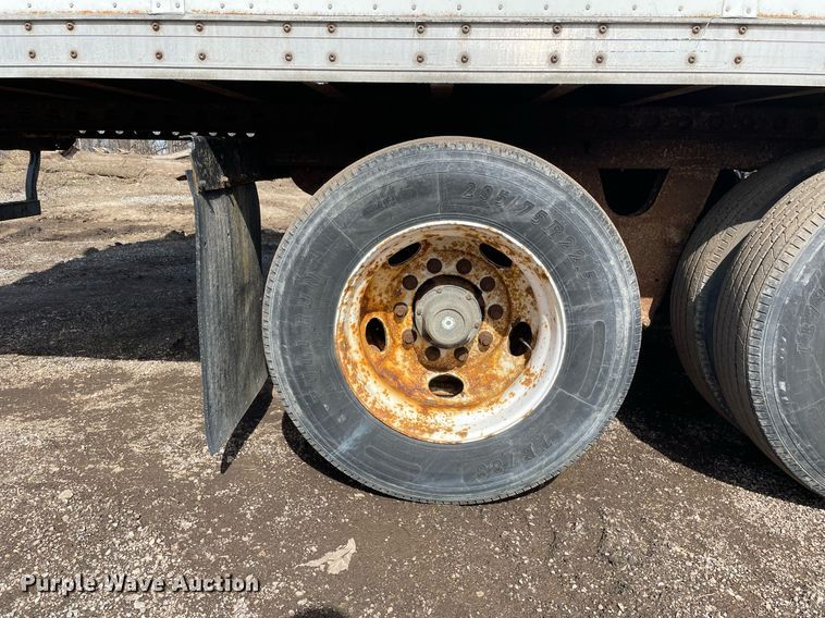 image for item DL3765 2005 Wabash  dry van trailer