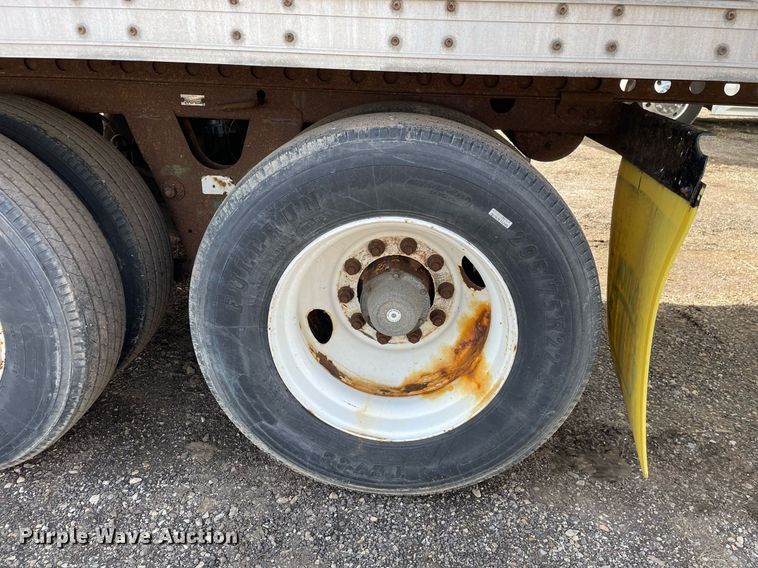 image for item DL3765 2005 Wabash  dry van trailer