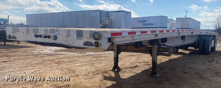 image for item DL6995 2005 Ravens HAFTW-5-9048WSAWL  flatbed trailer