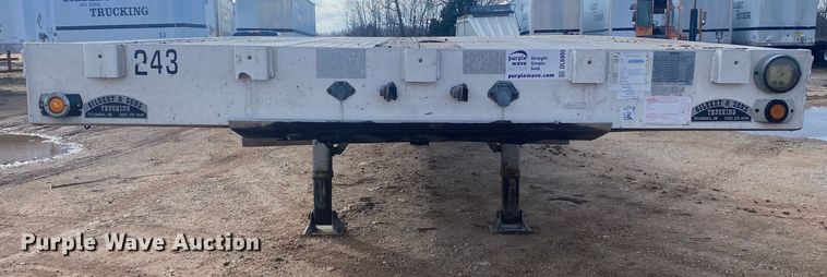 image for item DL6995 2005 Ravens HAFTW-5-9048WSAWL  flatbed trailer