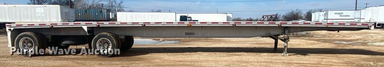 image for item DL6995 2005 Ravens HAFTW-5-9048WSAWL  flatbed trailer