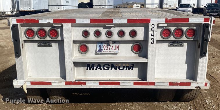 image for item DL6995 2005 Ravens HAFTW-5-9048WSAWL  flatbed trailer