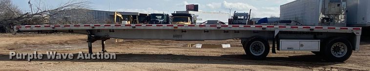 image for item DL6995 2005 Ravens HAFTW-5-9048WSAWL  flatbed trailer