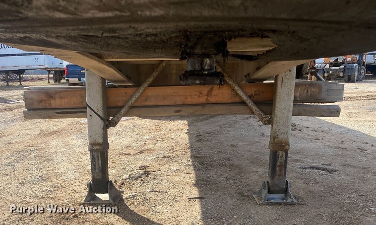 image for item DL6995 2005 Ravens HAFTW-5-9048WSAWL  flatbed trailer