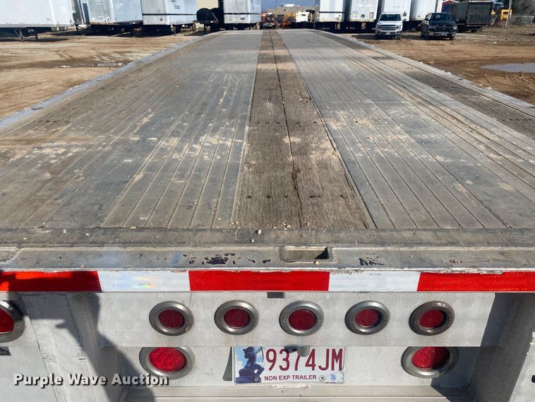 image for item DL6995 2005 Ravens HAFTW-5-9048WSAWL  flatbed trailer