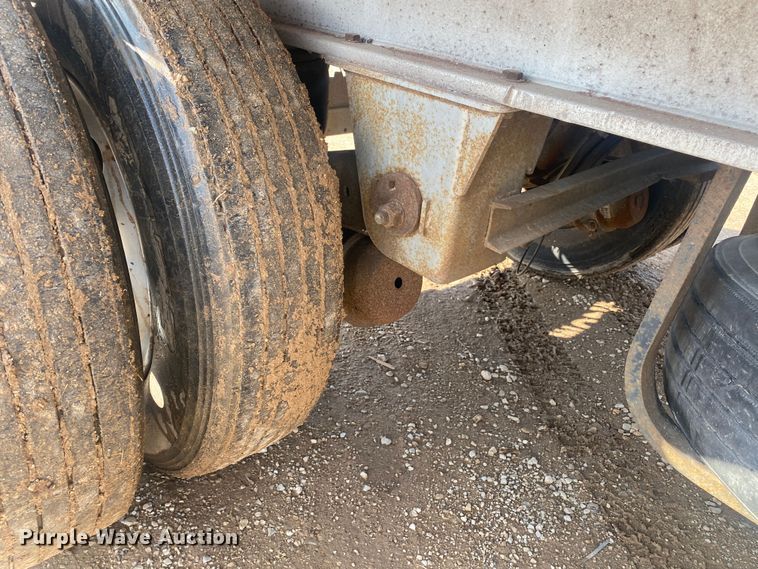 image for item DL6995 2005 Ravens HAFTW-5-9048WSAWL  flatbed trailer