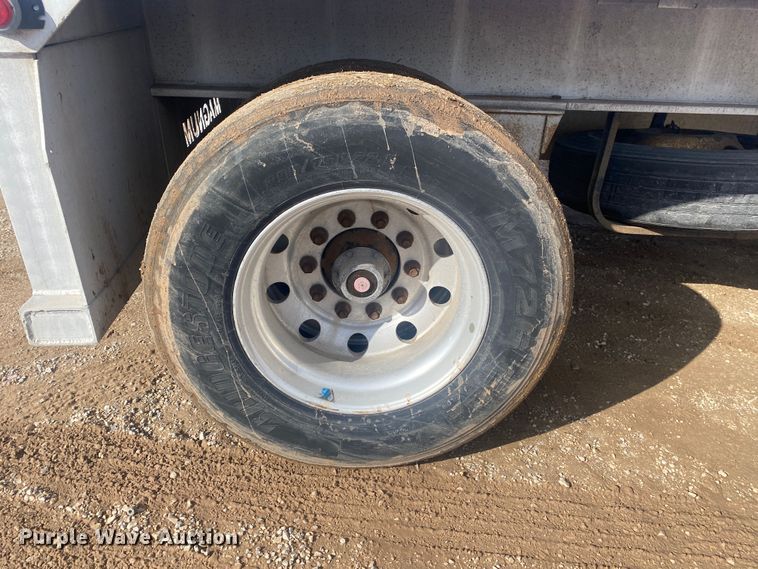 image for item DL6995 2005 Ravens HAFTW-5-9048WSAWL  flatbed trailer