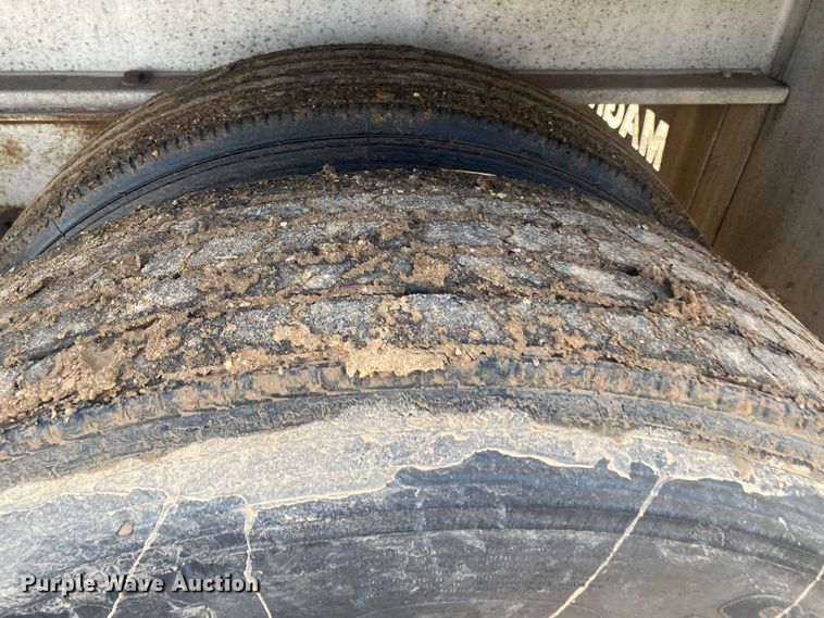 image for item DL6995 2005 Ravens HAFTW-5-9048WSAWL  flatbed trailer