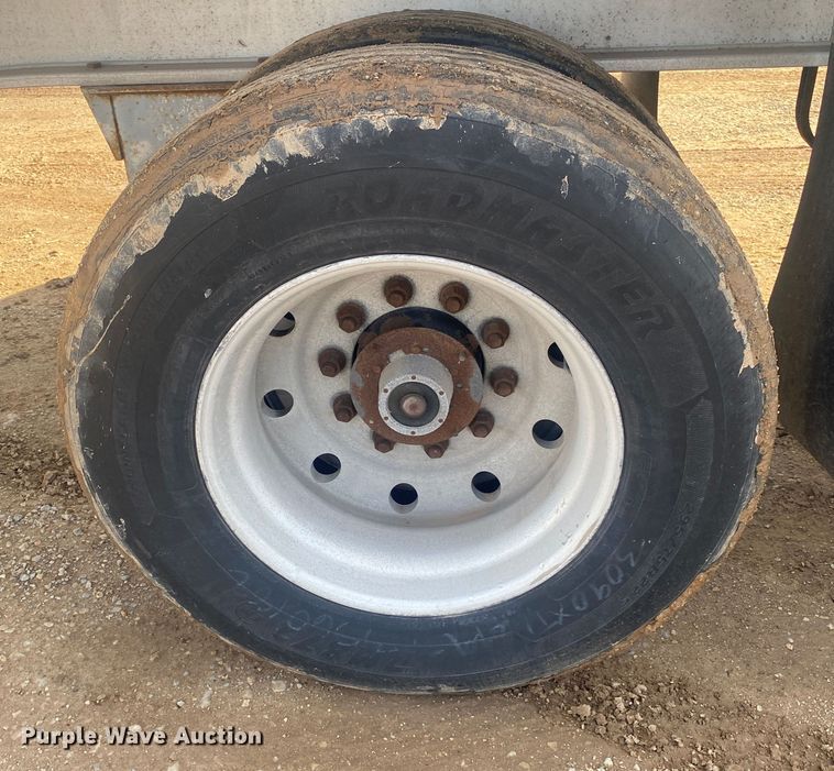 image for item DL6995 2005 Ravens HAFTW-5-9048WSAWL  flatbed trailer