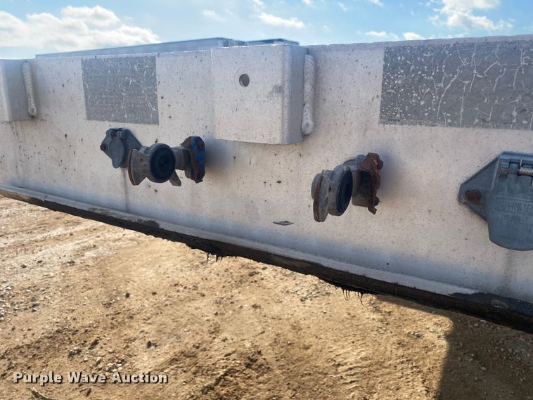 image for item DL6995 2005 Ravens HAFTW-5-9048WSAWL  flatbed trailer