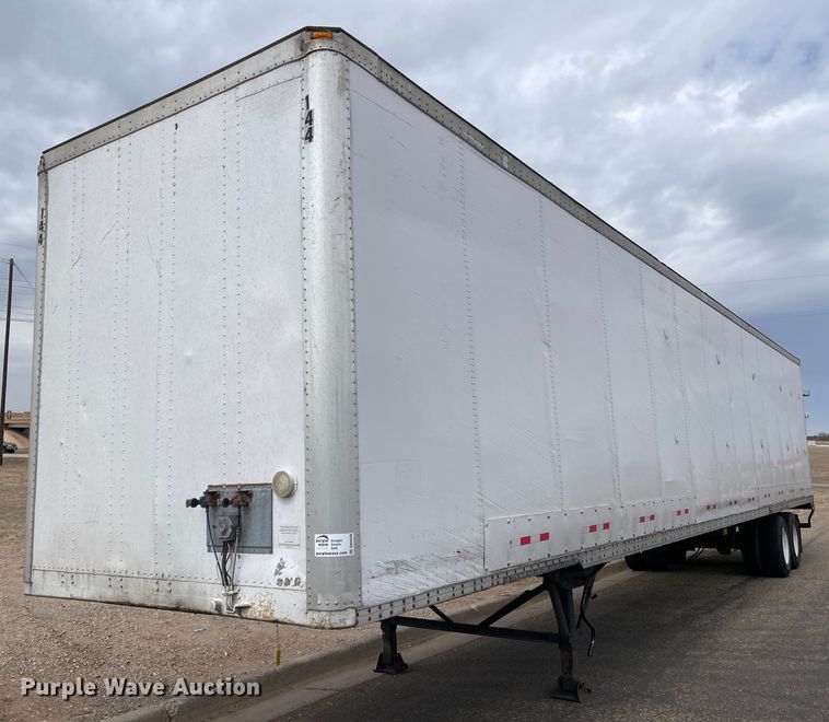 image for item DN4558 1998 Wabash  dry van trailer