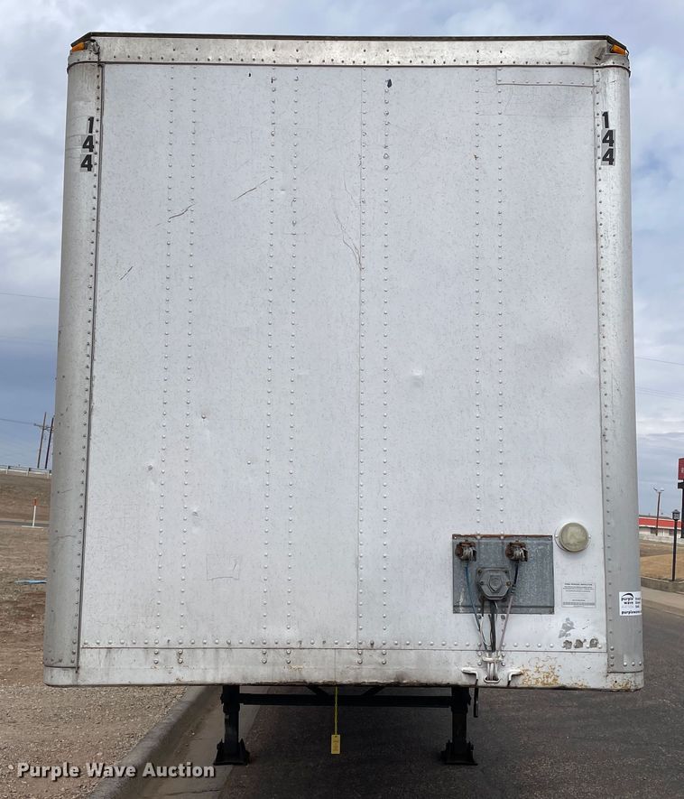 image for item DN4558 1998 Wabash  dry van trailer