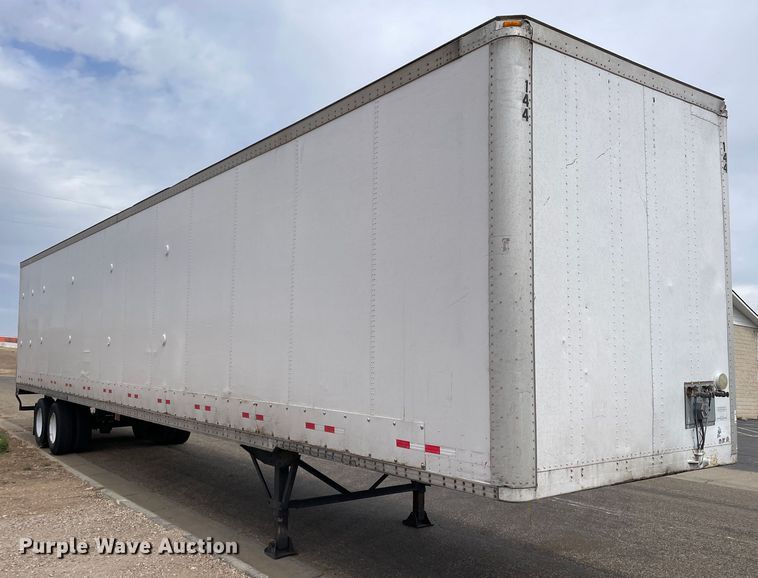 image for item DN4558 1998 Wabash  dry van trailer