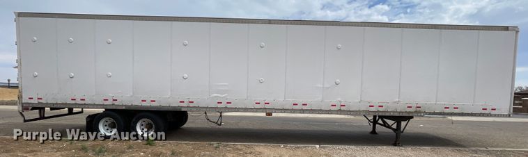 image for item DN4558 1998 Wabash  dry van trailer