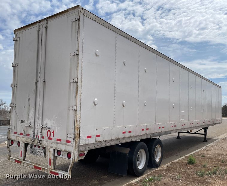 image for item DN4558 1998 Wabash  dry van trailer