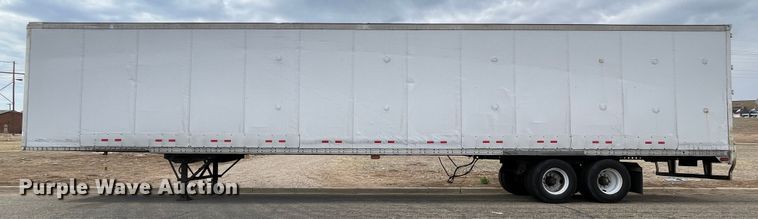 image for item DN4558 1998 Wabash  dry van trailer