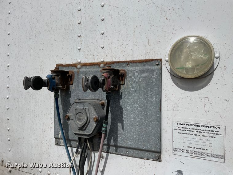 image for item DN4558 1998 Wabash  dry van trailer