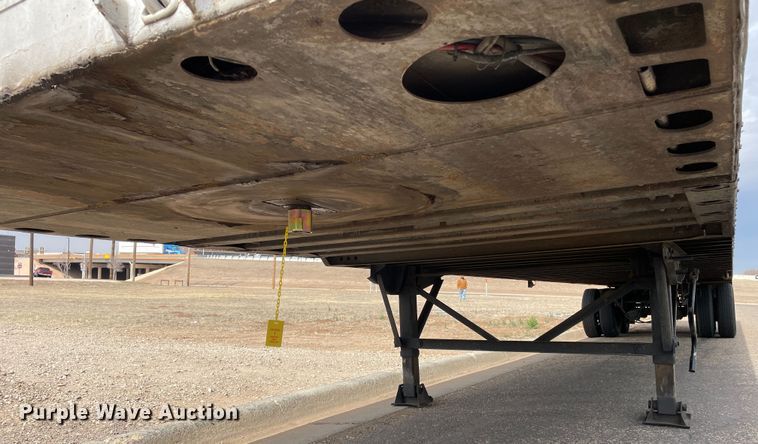 image for item DN4558 1998 Wabash  dry van trailer