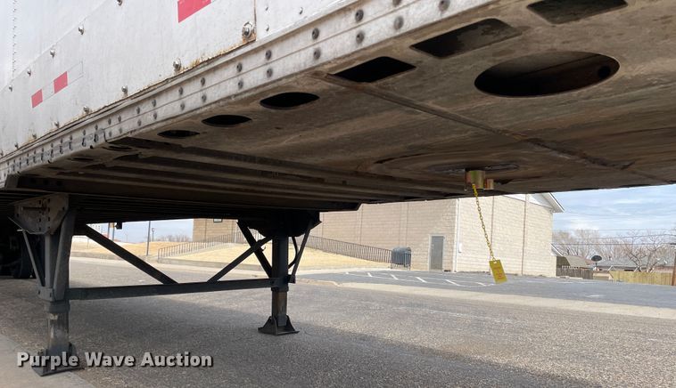 image for item DN4558 1998 Wabash  dry van trailer