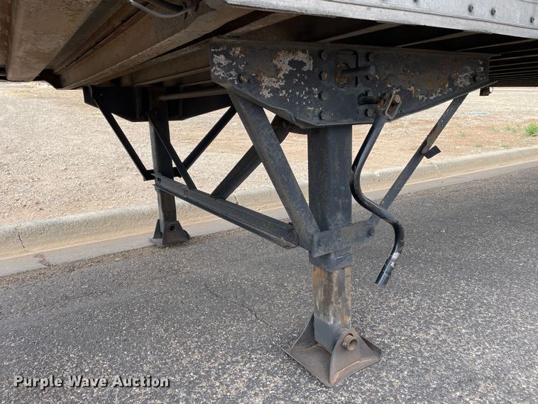 image for item DN4558 1998 Wabash  dry van trailer