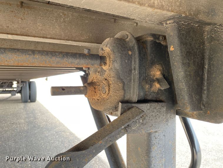 image for item DN4558 1998 Wabash  dry van trailer