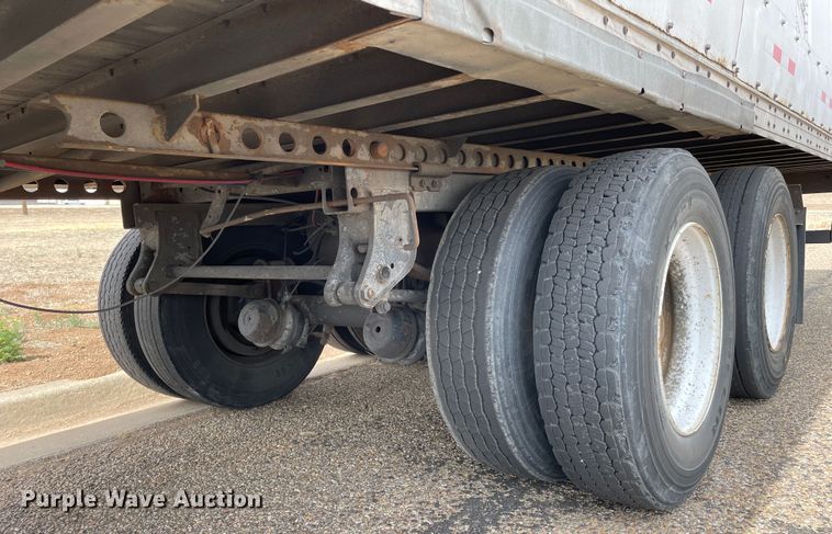 image for item DN4558 1998 Wabash  dry van trailer