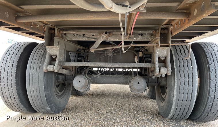 image for item DN4558 1998 Wabash  dry van trailer