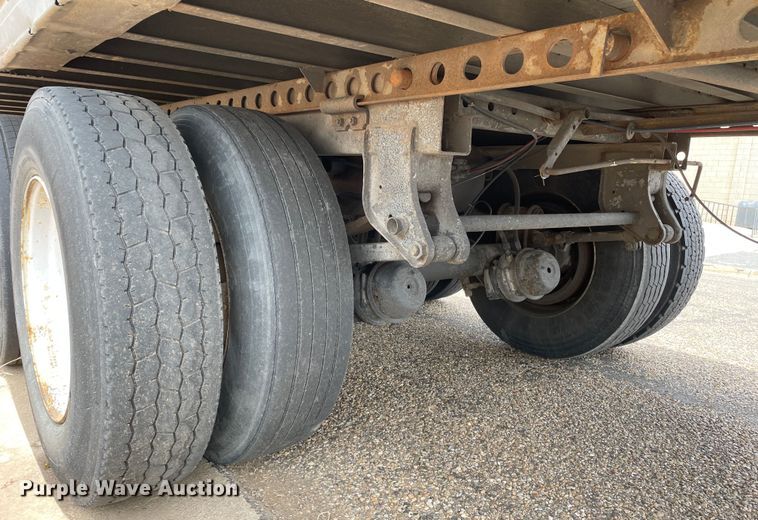 image for item DN4558 1998 Wabash  dry van trailer