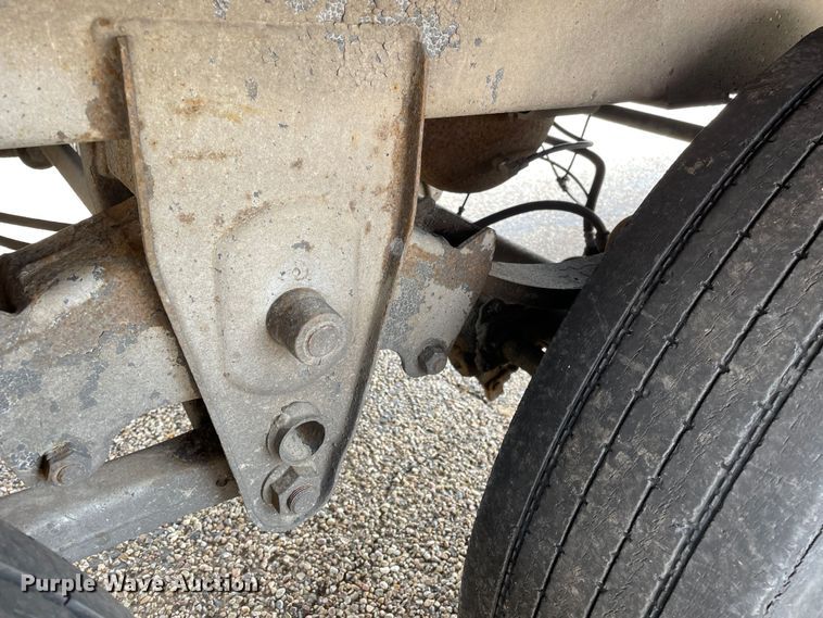 image for item DN4558 1998 Wabash  dry van trailer