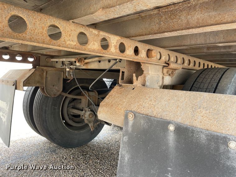 image for item DN4558 1998 Wabash  dry van trailer