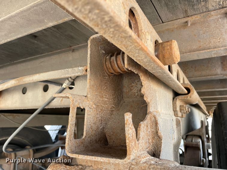 image for item DN4558 1998 Wabash  dry van trailer