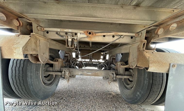 image for item DN4558 1998 Wabash  dry van trailer