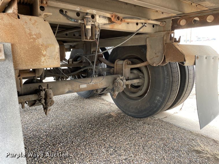 image for item DN4558 1998 Wabash  dry van trailer