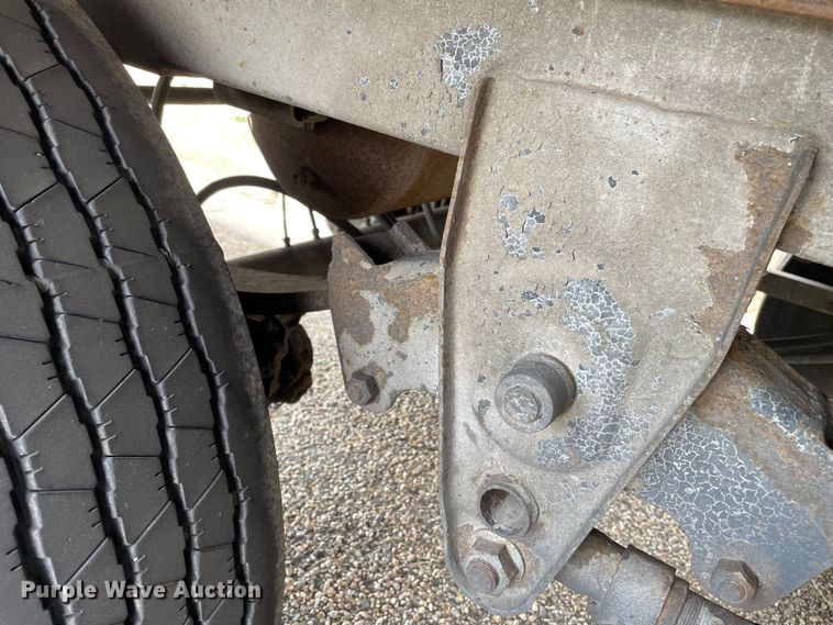 image for item DN4558 1998 Wabash  dry van trailer