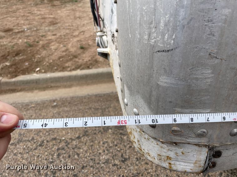 image for item DN4558 1998 Wabash  dry van trailer