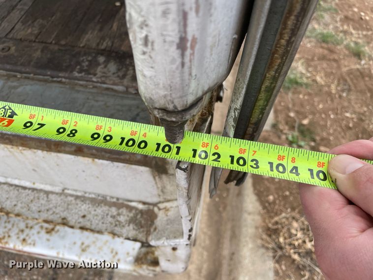 image for item DN4558 1998 Wabash  dry van trailer