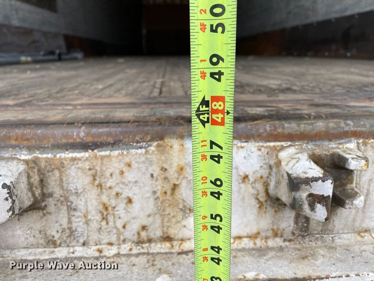 image for item DN4558 1998 Wabash  dry van trailer