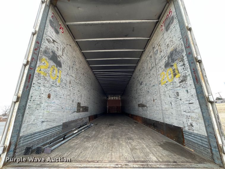 image for item DN4558 1998 Wabash  dry van trailer