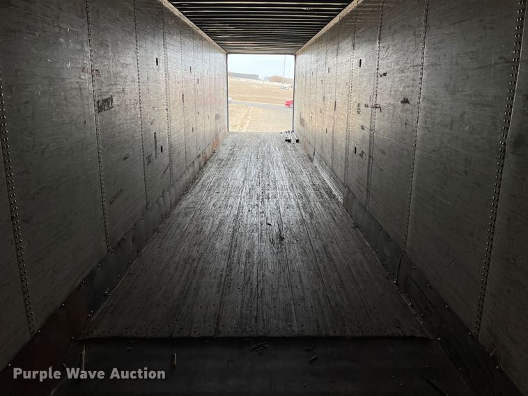 image for item DN4558 1998 Wabash  dry van trailer