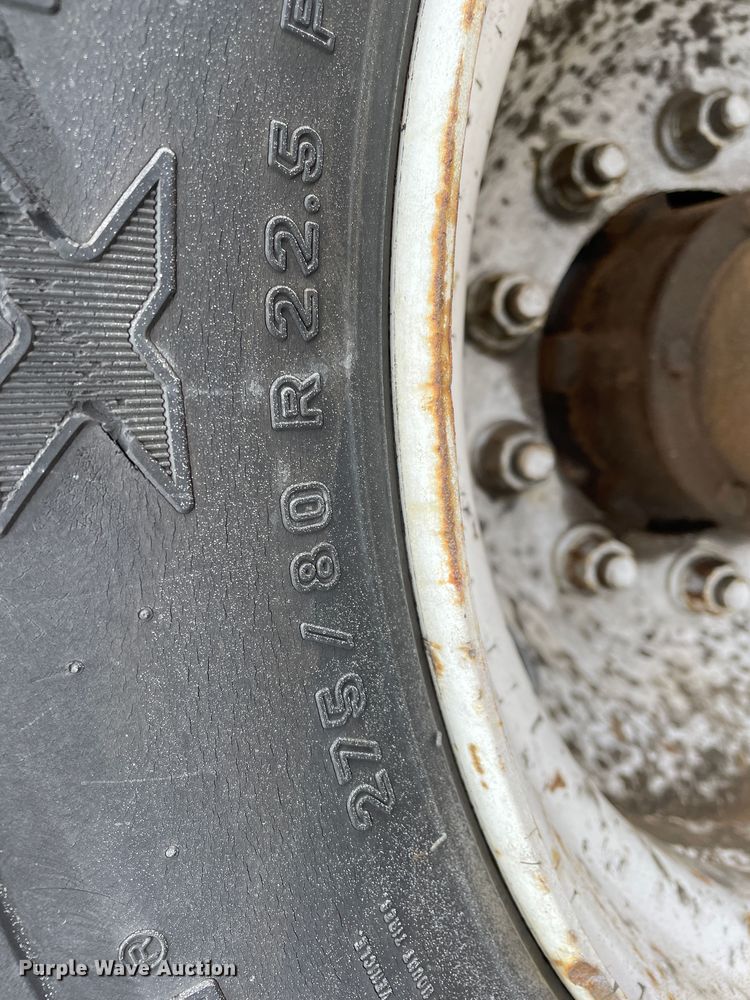 image for item DN4558 1998 Wabash  dry van trailer