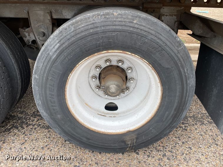 image for item DN4558 1998 Wabash  dry van trailer