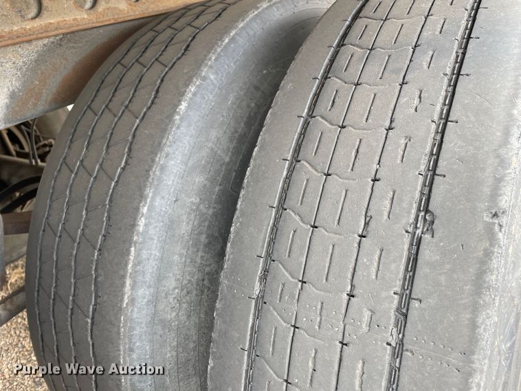 image for item DN4558 1998 Wabash  dry van trailer