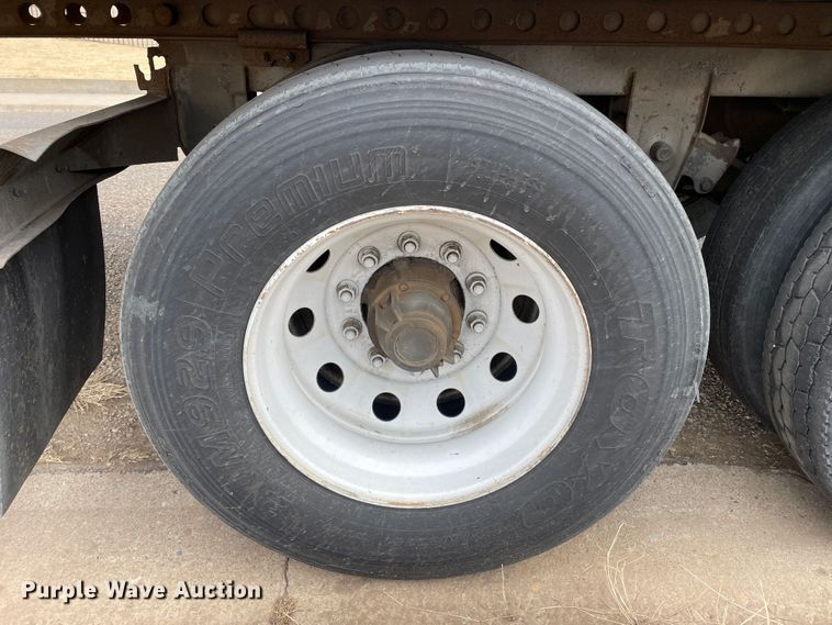 image for item DN4558 1998 Wabash  dry van trailer