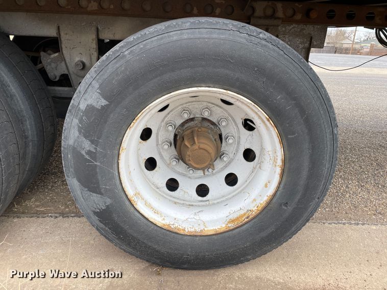 image for item DN4558 1998 Wabash  dry van trailer