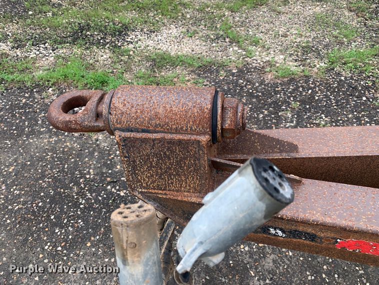 image for item DO1918 2010 Warren PD12  end dump pup trailer