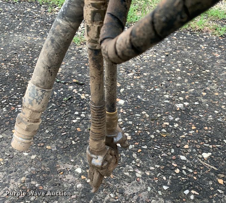 image for item DO1918 2010 Warren PD12  end dump pup trailer